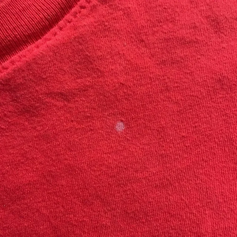 The North Face Red Men’s Short Sleeve Logo T-Shirt